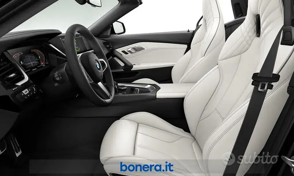 Nuova BMW Z4 M Sport 197 CV (144 kW) 2026 Saphirschwarz metallizzato Cabrio