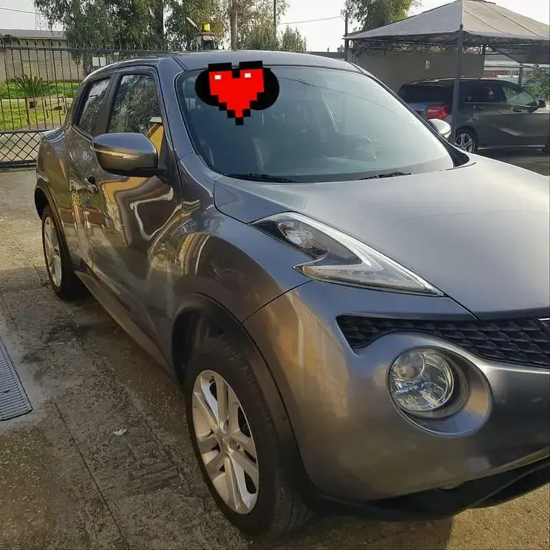 Usata Nissan Juke Acenta 110 CV (80 kW) 2014 Grigio SUV
