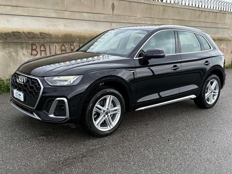 Usata Audi Q5 S-Line 204 CV (150 kW) 2023 Nero mythos metallizzato SUV