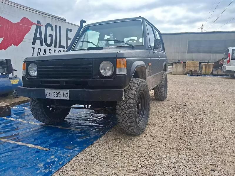 Usata Mitsubishi Pajero 1988 Nero SUV