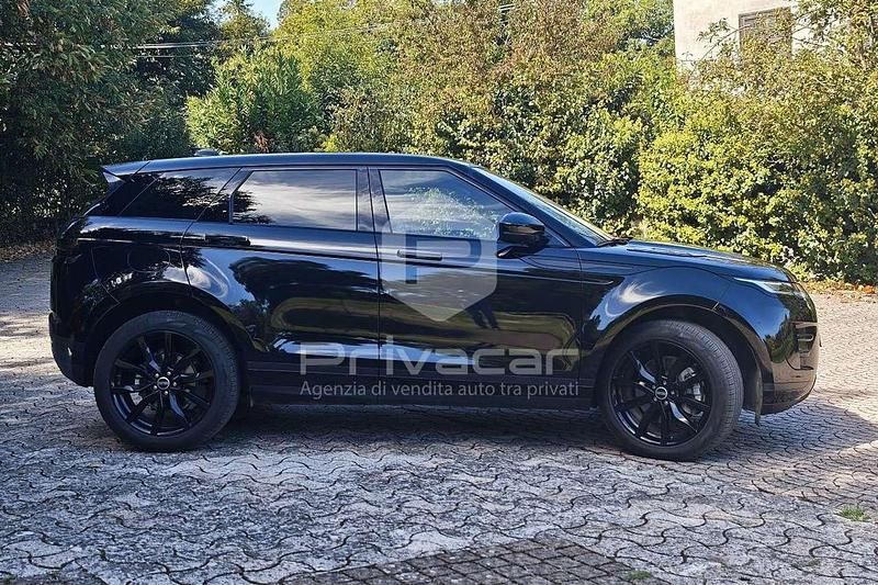 Usata Land Rover Range Rover evoque S 150 CV (110 kW) 2019 Nero SUV