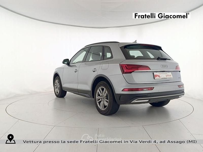 Usata Audi Q5 Business 299 CV (219 kW) 2022 Argento fioretto metallizzato SUV