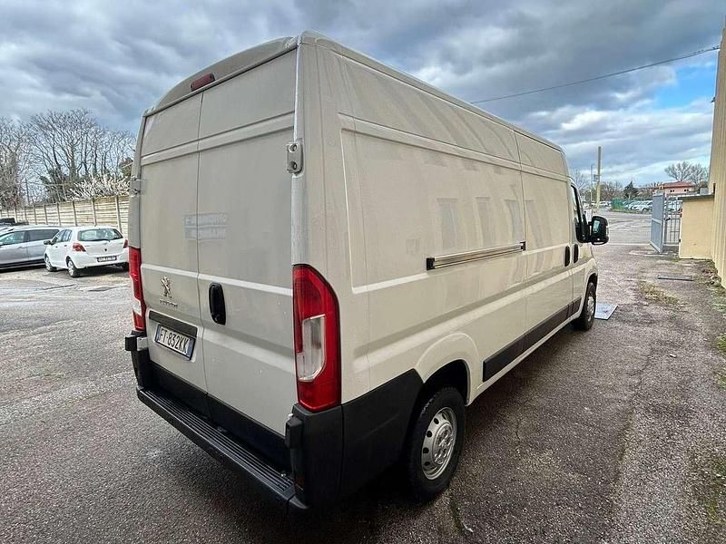 Usata Peugeot Boxer 160 CV (117 kW) 2018 Bianco Furgone
