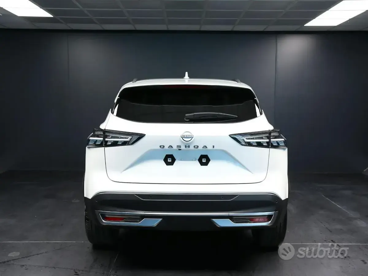 Nuova Nissan Qashqai Pack 158 CV (116 kW) 2026 Bianco SUV