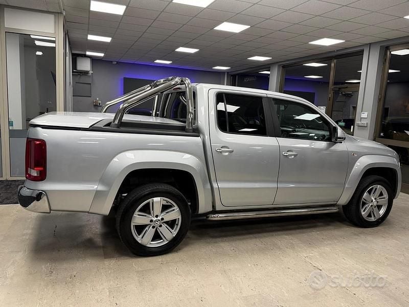 Usata VW Amarok 164 CV (120 kW) 2011 Grigio Pick-up