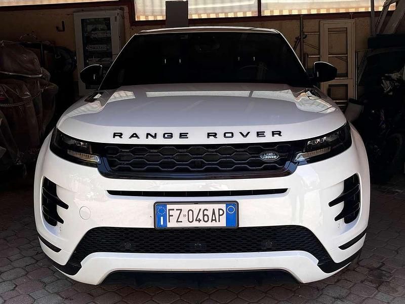 Bianco Usata 2020 Land Rover Range Rover evoque SUV | 28.000 € (Buon prezzo) - Immagine 1/4