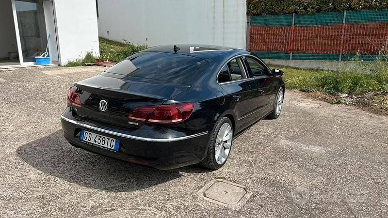 Usata VW CC 170 CV (125 kW) 2012 Nero Berlina