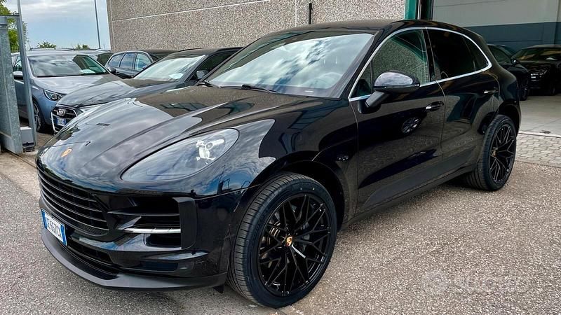 Usata Porsche Macan Sport 354 CV (260 kW) 2021 Nero SUV