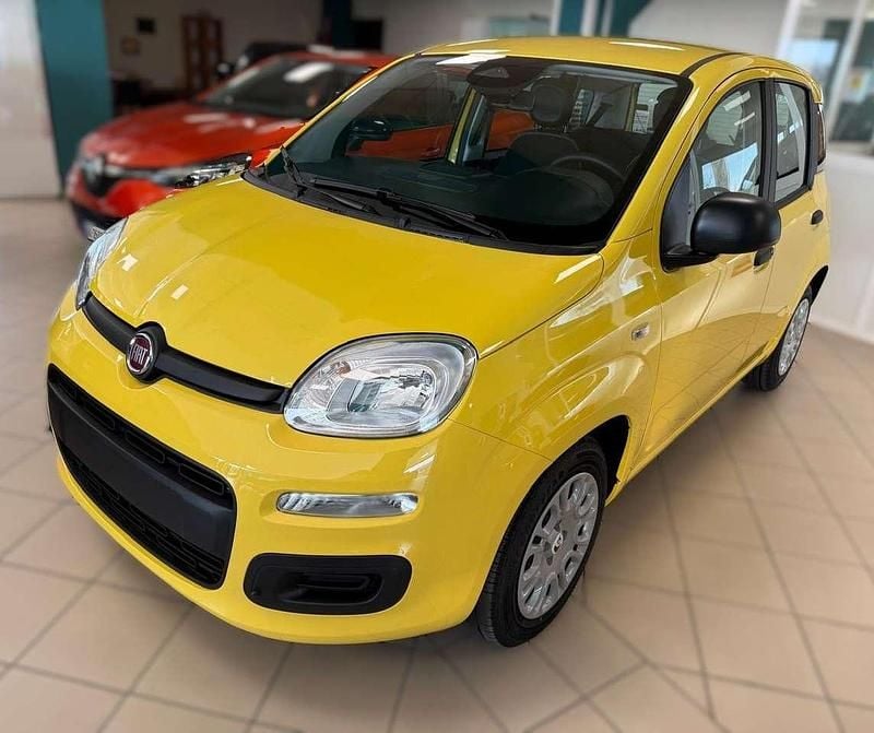 Nuova Fiat Panda Pop 69 CV (50 kW) 2026 Giallo Utilitaria