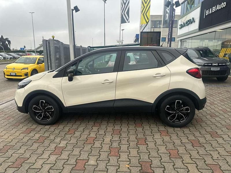 Usata Renault Captur 90 CV (66 kW) 2014 Beige+tetto nero SUV
