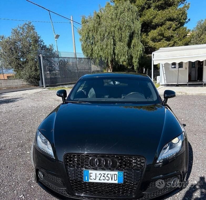 Usata Audi TT Advanced Plus 170 CV (125 kW) 2011 Nero Coupé
