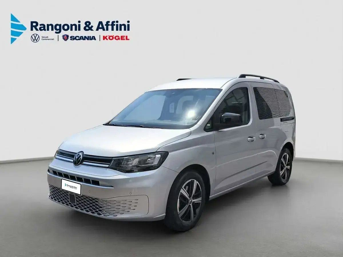 Usata VW Caddy Life 116 CV (85 kW) 2024 Argento Monovolume