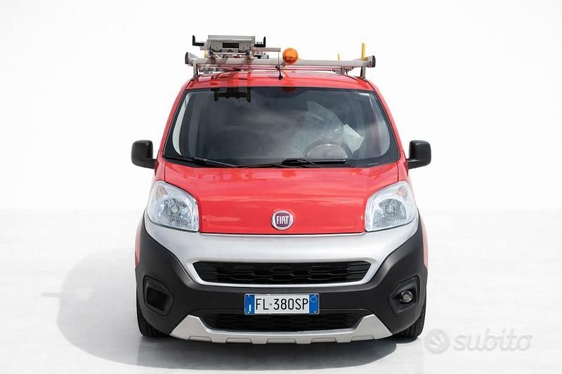 Usata Fiat Fiorino 95 CV (69 kW) 2017 Monovolume