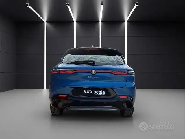 Usata Alfa Romeo Tonale Ti 131 CV (96 kW) 2024 Bluazzurro SUV