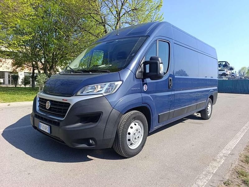 Usata Fiat Ducato 177 CV (130 kW) 2018 Blu/azzurro Furgone