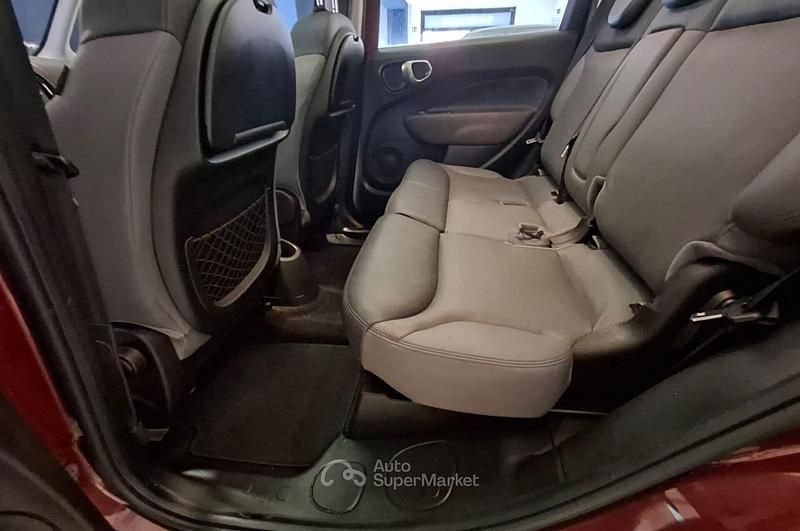 Usata Fiat 500L Lounge 85 CV (62 kW) 2014 Rosso Monovolume