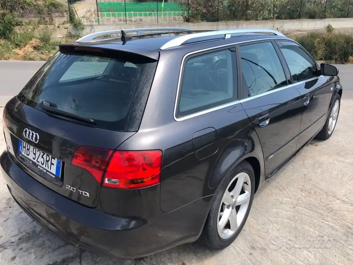 Usata Audi A4 S-Line 170 CV (125 kW) 2008 Grigio Station wagon