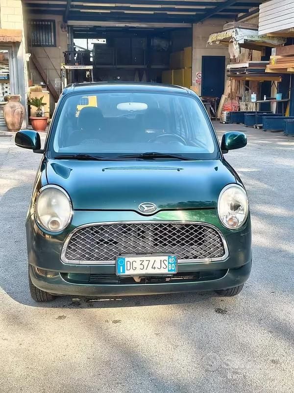 Usata Daihatsu Trevis 58 CV (42 kW) 2007 Verde Utilitaria