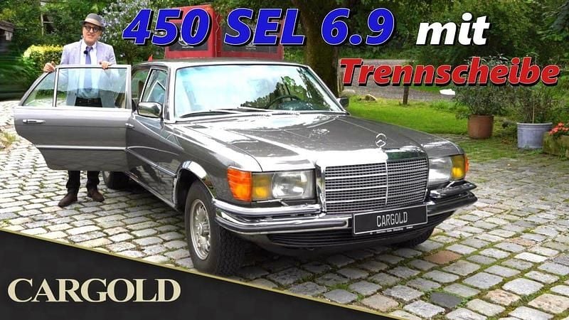 Usata Mercedes 450 286 CV (210 kW) 1976 Grigio Berlina