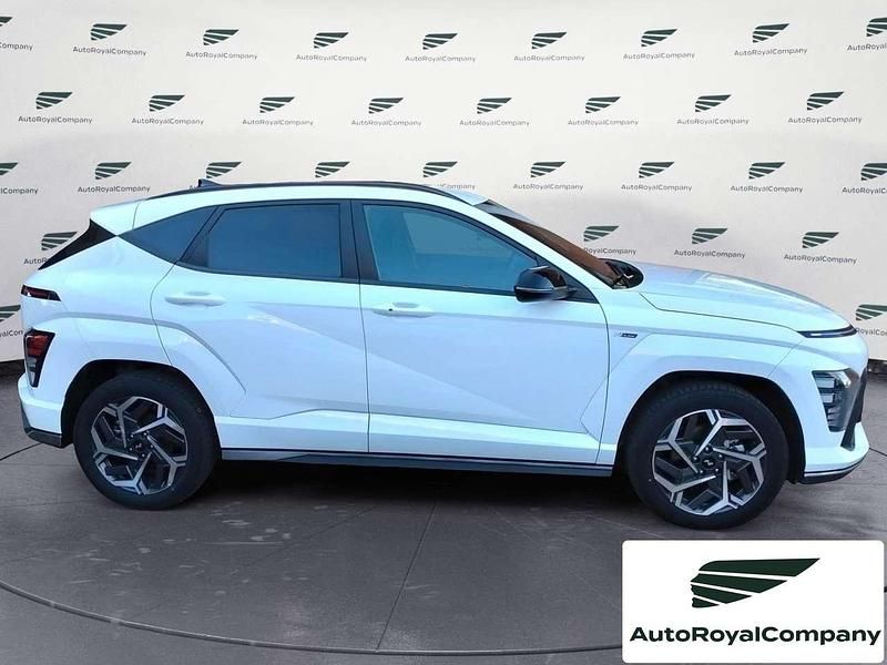 Nuova Hyundai Kona N Line 129 CV (94 kW) 2025 Bianco SUV