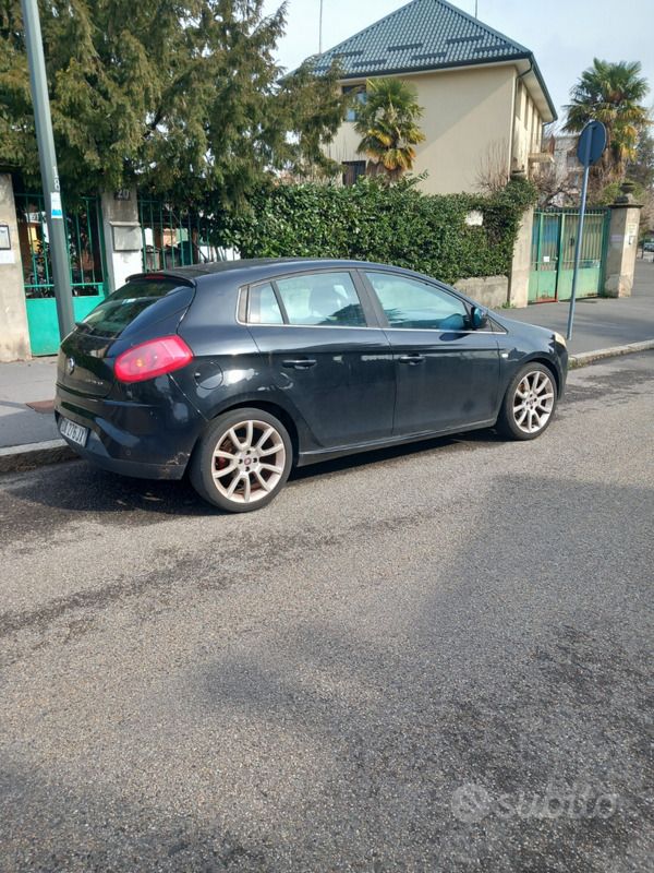 Usata Fiat Bravo Sport 150 CV (110 kW) 2007 Nero Utilitaria