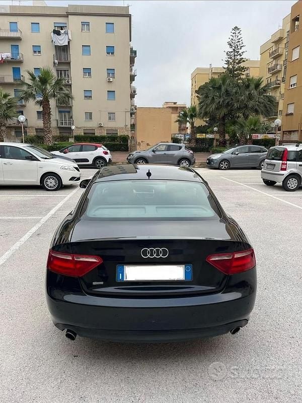 Usata Audi A5 S-Line 2008 Nero Coupé