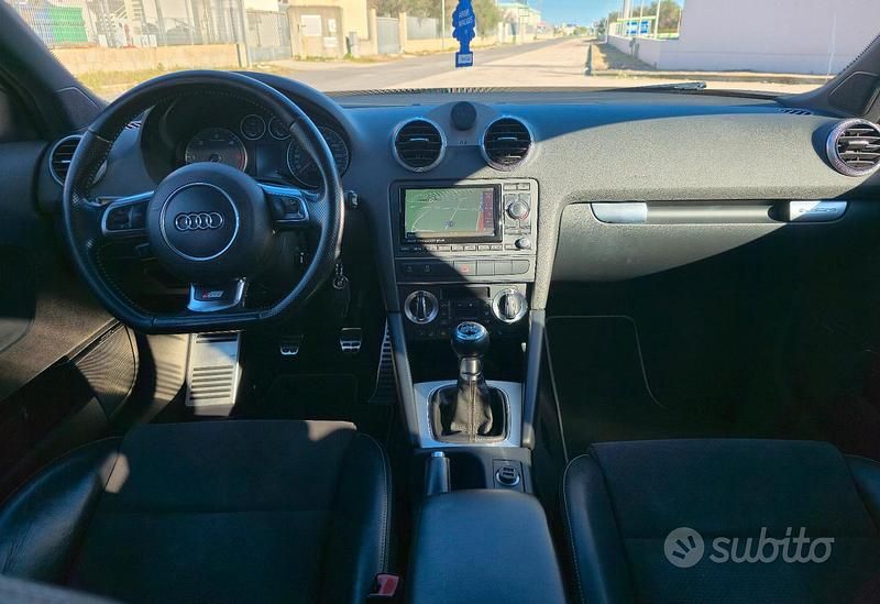 Usata Audi A3 S-Line 2012 Nero Utilitaria