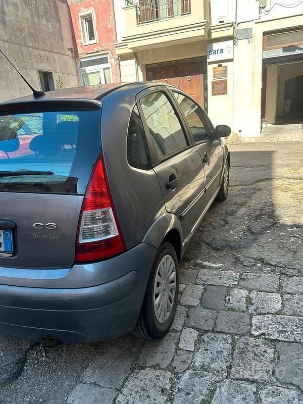 Usata Citroën C3 95 CV (69 kW) 2010 Grigio Berlina