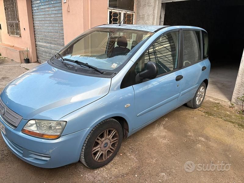 Usata Fiat Multipla 2006 Monovolume