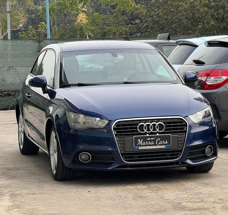 Usata Audi A1 116 CV (85 kW) 2010 Blu Utilitaria