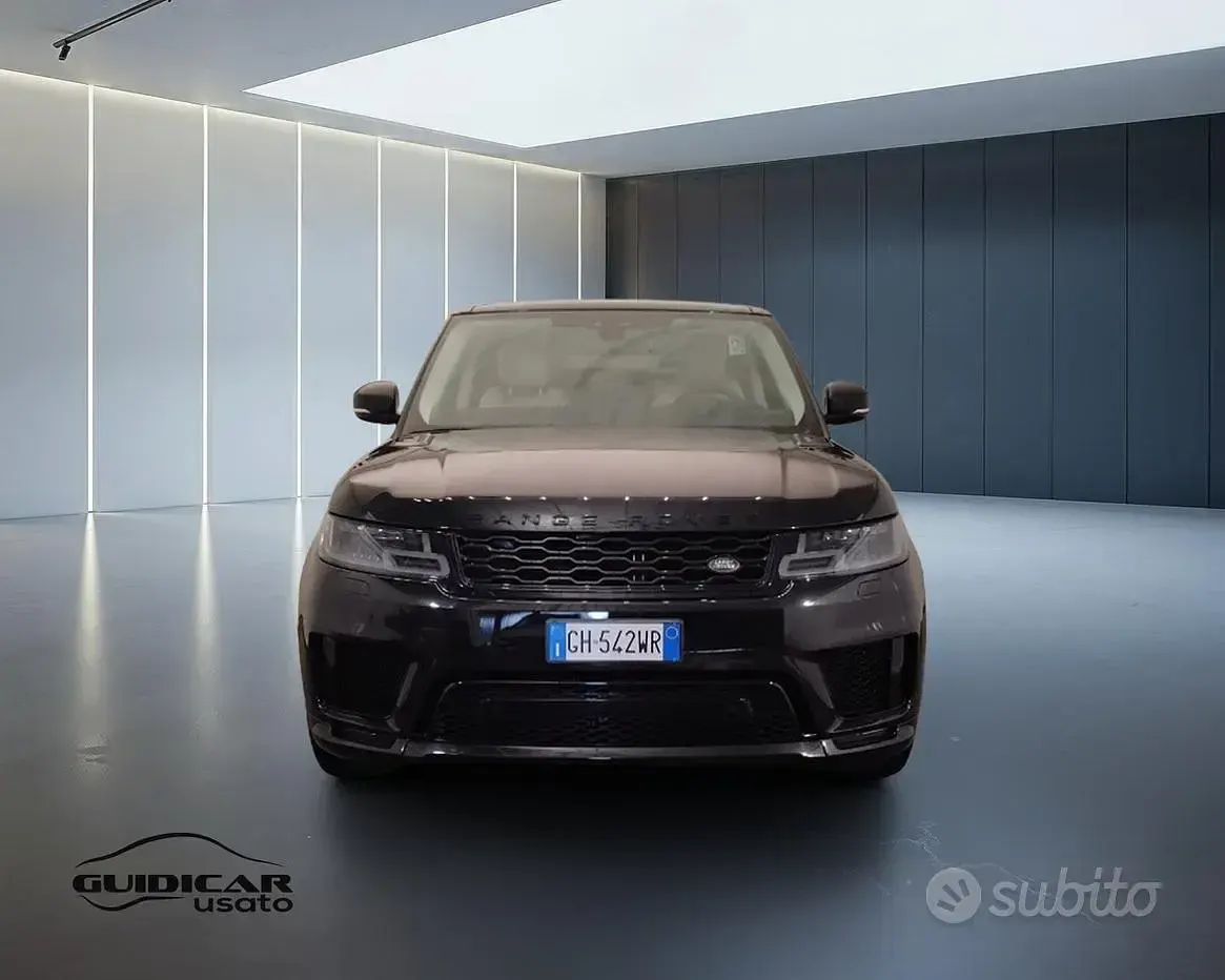 Usata Land Rover Range Rover Sport HSE Dynamic 249 CV (183 kW) 2022 Nero SUV