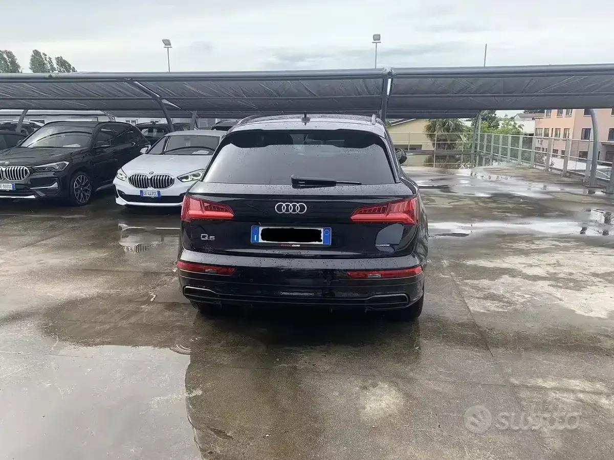 Usata Audi Q5 S-Line 190 CV (139 kW) 2020 Nero SUV
