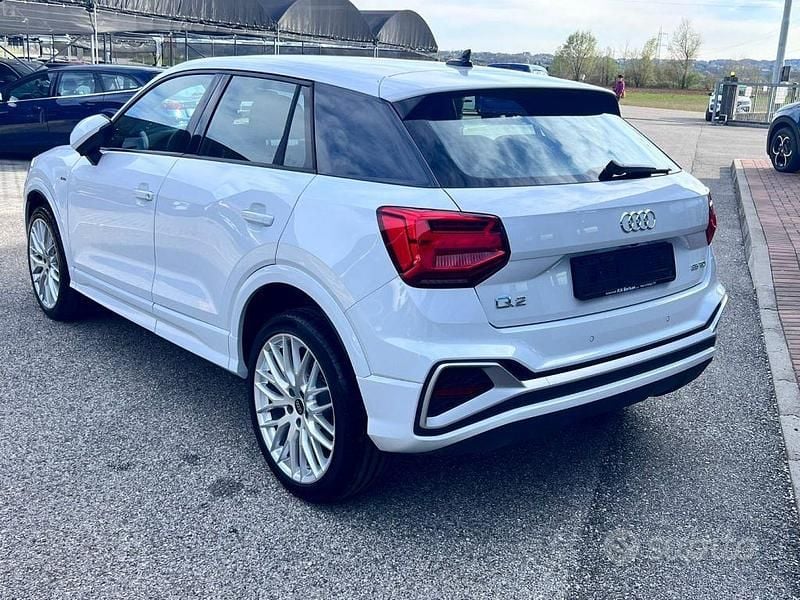 Usata Audi Q2 S-Line 150 CV (110 kW) 2025 Bianco SUV