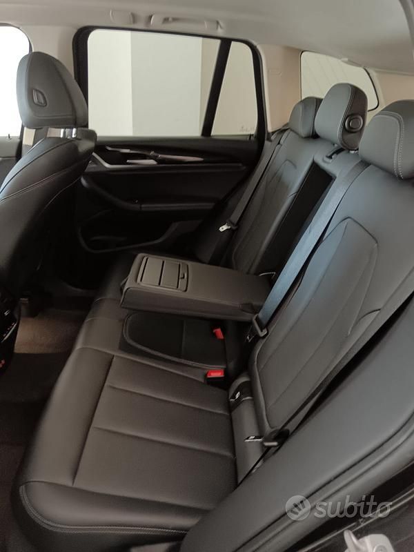 Usata BMW X3 150 CV (110 kW) 2022 Nero SUV