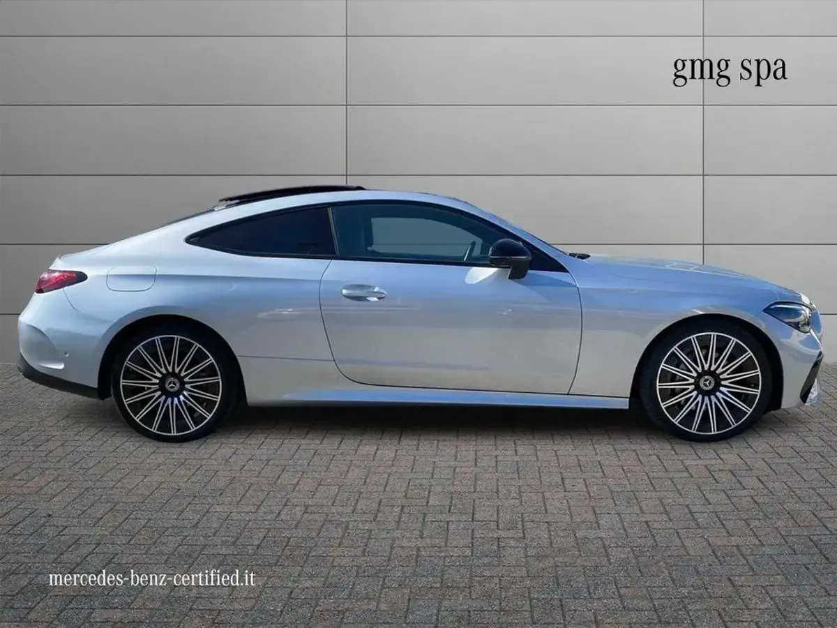 Usata Mercedes CLE220 AMG Line Premium 197 CV (144 kW) 2024 Argento Coupé