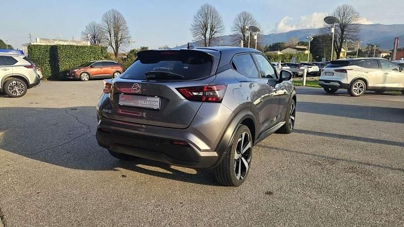 Usata Nissan Juke Tekna 117 CV (86 kW) 2020 Grigio SUV
