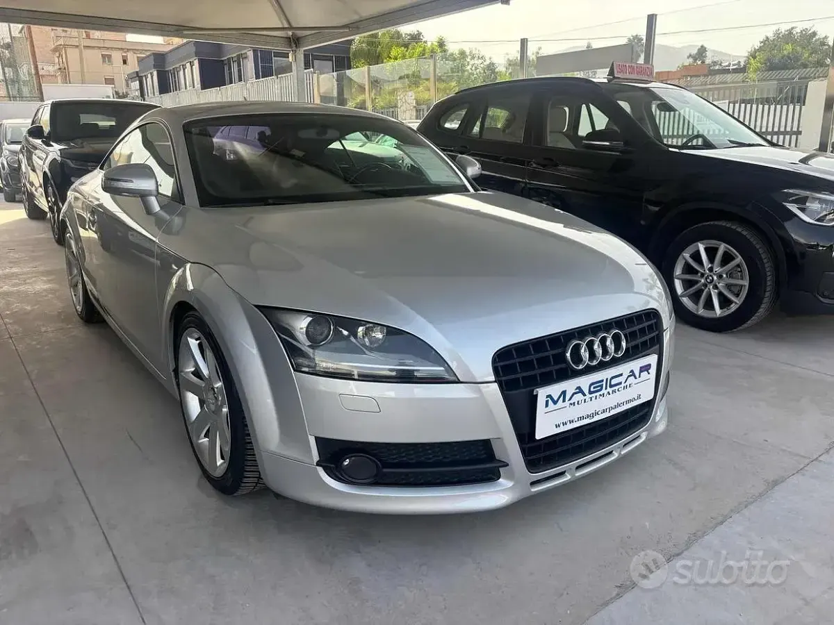 Usata Audi TT Advanced 200 CV (147 kW) 2008 Nero Coupé