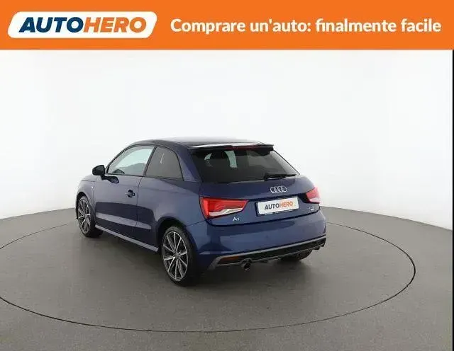 Usado Audi A1 Design 95 CV (69 kW) 2017 Azul Utilitario