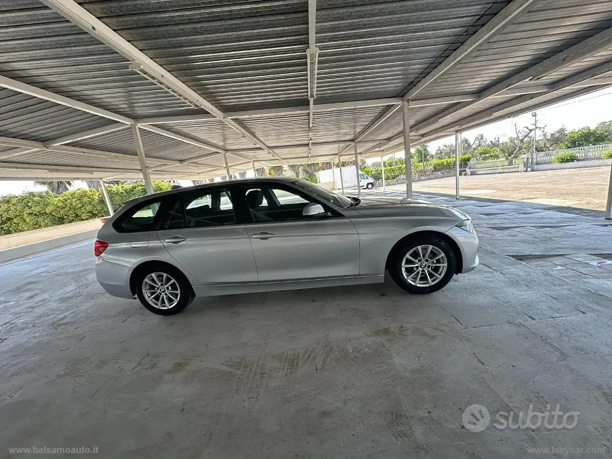Usata BMW 318 Advantage 136 CV (100 kW) 2016 Argento Station wagon