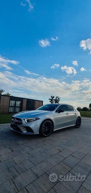 Usata Mercedes A35 AMG AMG 306 CV (225 kW) 2019 Argento Berlina
