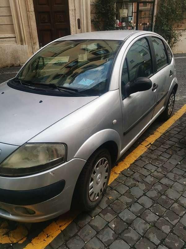Usata Citroën C3 Elegance 60 CV (44 kW) 2003 Berlina