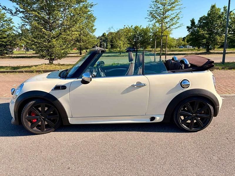 Usata Mini Cooper S Cabriolet 174 CV (127 kW) 2009 Bianco Cabrio