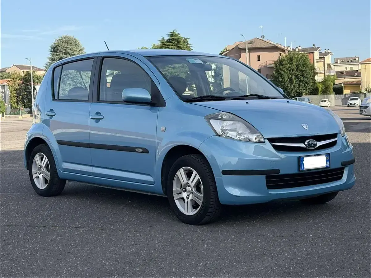 Usata Subaru Justy 69 CV (50 kW) 2009 Other Utilitaria