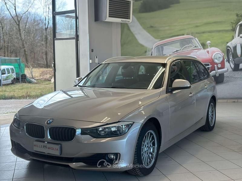 Usata BMW 318 143 CV (105 kW) 2015 Bronzo Station wagon