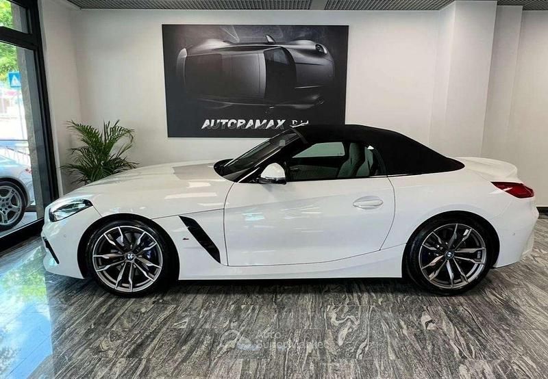 Usata BMW Z4 M Sport 340 CV (250 kW) 2021 Bianco Cabrio