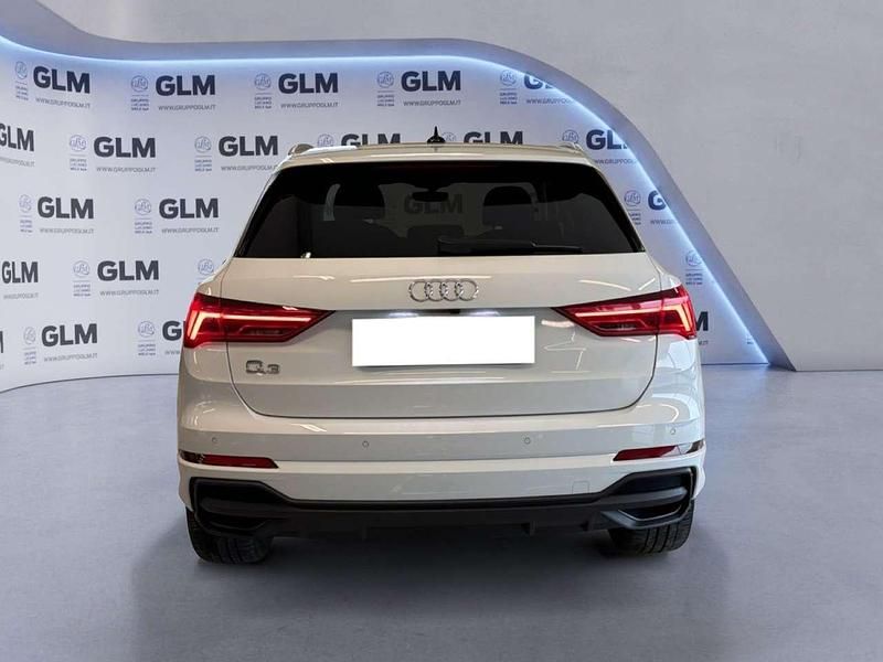 Usata Audi Q3 S-Line 150 CV (110 kW) 2022 Bianco SUV