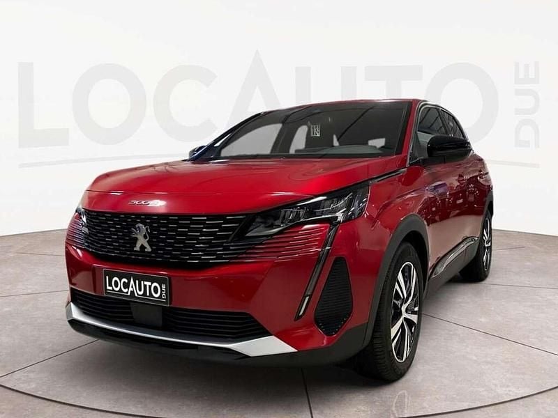 Nuova Peugeot 3008 Allure 302 CV (222 kW) 2025 Rosso SUV