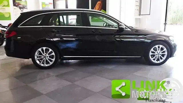 Usata Mercedes C220 170 CV (125 kW) 2018 Nero Station wagon