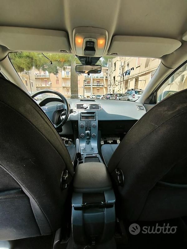 Usata Volvo V50 136 CV (100 kW) 2013 Grigio Station wagon