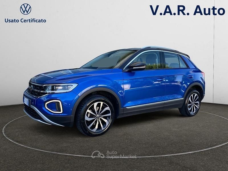 Usata VW T-Roc Style 110 CV (80 kW) 2022 Other SUV